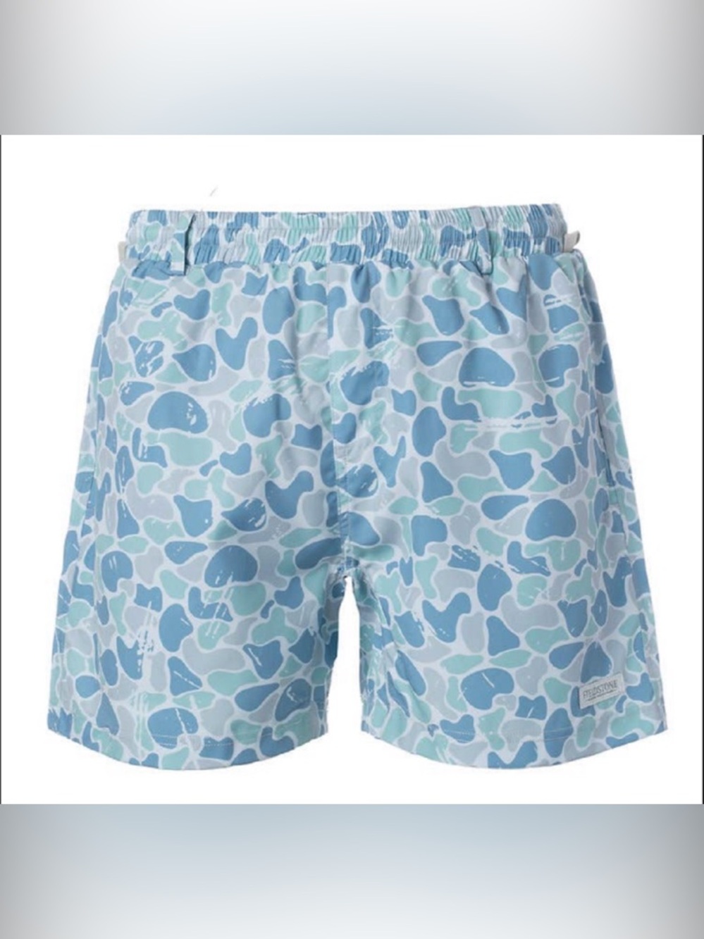 Fieldstone Saltwater Camo Shorts